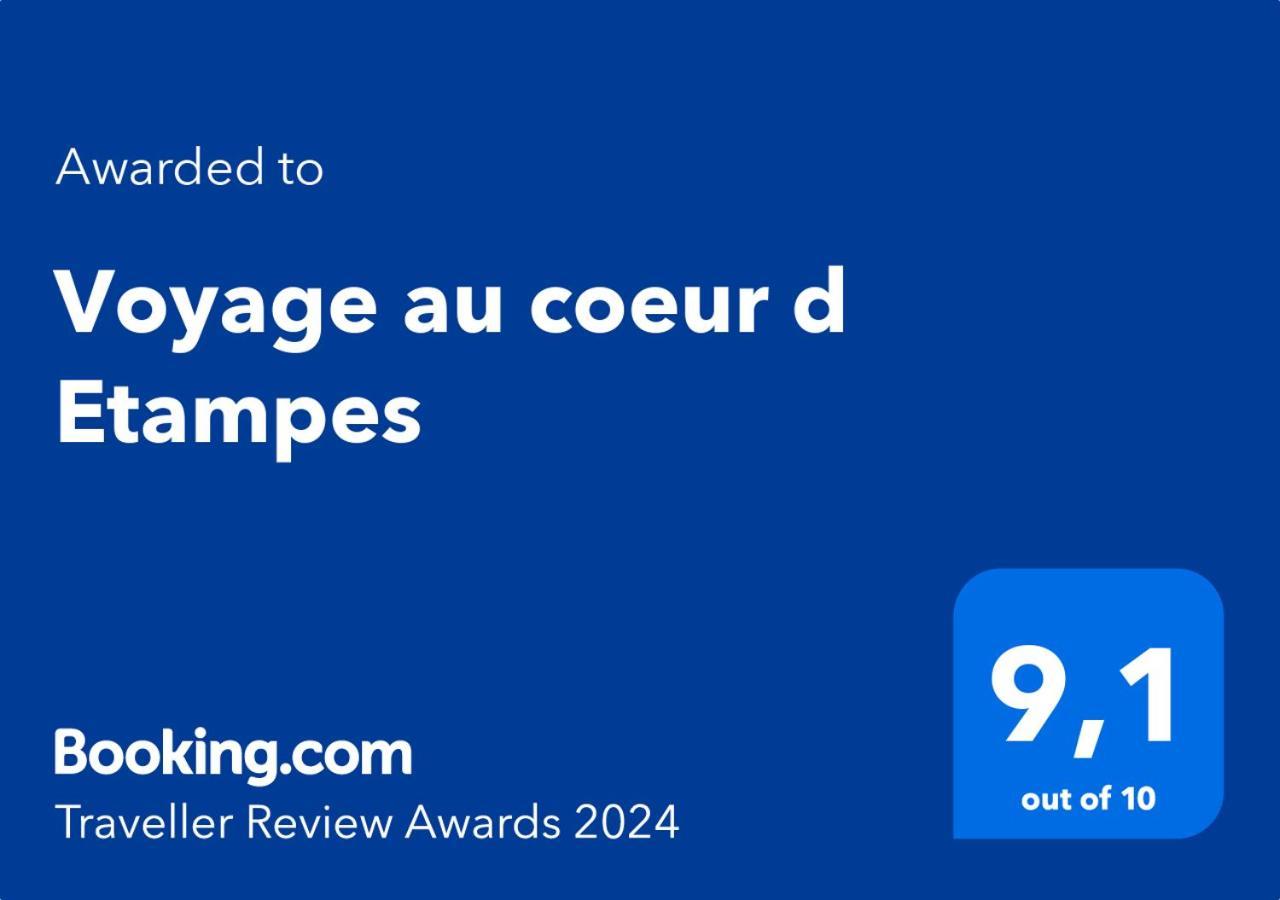 Voyage Au Coeur D Etampes Daire Dış mekan fotoğraf